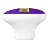 宗教的なクロスセラミックノブ セラミックノブ (側面)