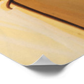 宗教的なハンドシグナルアート ポスター (角)