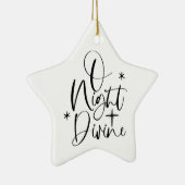 宗教的なパーソナライズされたクリスマスセラミックオーナメント セラミックオーナメント (右)