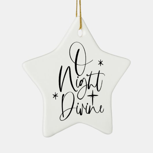 宗教的なパーソナライズされたクリスマスセラミックオーナメント セラミックオーナメント (右)