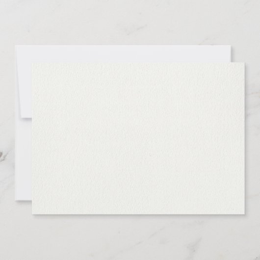 宗教的なホリーベリーの水の色クリスマスカード (裏面)