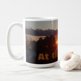 宗教的なマグカップ11オズ15オズ コーヒーマグカップ