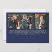 宗教的なマドンナと子供写真カトリックのクリスマス シーズンカード (裏面)