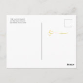 宗教的な休日の水の色クリスマスNo写真 ポストカード (裏面)