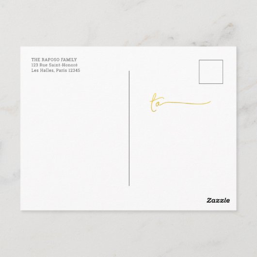 宗教的な休日の水の色クリスマスNo写真 ポストカード (裏面)