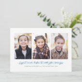 宗教的な休日の3枚の写真カード シーズンカード (スタンド正面)