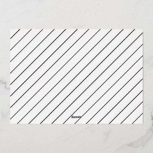 宗教的な写真カード金箔の神への栄光 箔シーズンカード (裏面)