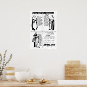 宗教的な命令ドミニカの僧侶 ポスター (キッチン)