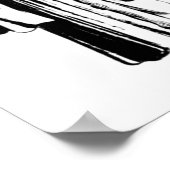 宗教的な命令ドミニカの僧侶 ポスター (角)