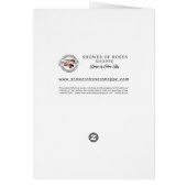 宗教的な女の子エンジェル遊ズのバイオリンのピンクのバラ (裏面)