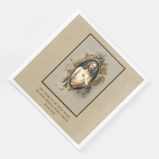 宗教的な感謝の聖なるハートイエスの花 (コーナー)