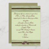 宗教的な招待 招待状 (正面/裏面)