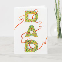 宗教的な父の日のパパ感謝してい神のためにあなたカード