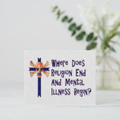 宗教的な狂気 ポストカード (スタンド正面)