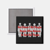 宗教的な狂気 マグネット (正面/裏面)