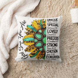 宗教的な神は言う… クッション