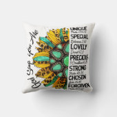 宗教的な神は言う… クッション (裏面)