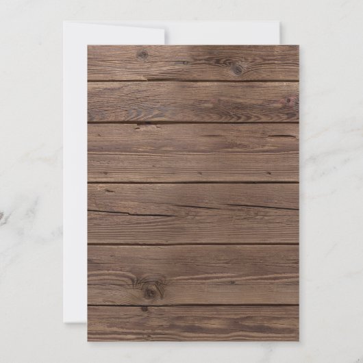 宗教的な素朴ひまわりフローラバ結婚ンズ 招待状 (裏面)