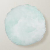 宗教的な結婚記念日の信仰 希望 愛 ラウンドクッション (裏面)