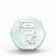 宗教的な結婚記念日信仰希望愛