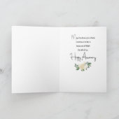 宗教的な結婚記念日信仰 希望 愛 カード (内部)