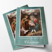 宗教的な考えクリスマス悔やみや弔慰 シーズンカード