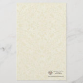 宗教的な聖なるハートイエスヴィンテージバラ (裏面)