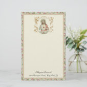 宗教的な聖なるハートイエスヴィンテージバラ (スタンド正面)