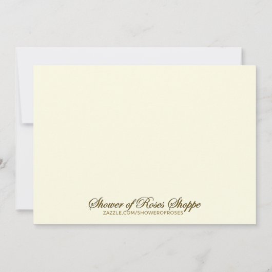 宗教的な聖アンドリューのクリスマスノヴェナ祈りの言葉カード カード (裏面)