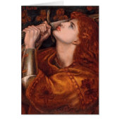 宗教的な聖ジョアンダルク祈りの言葉 (正面)