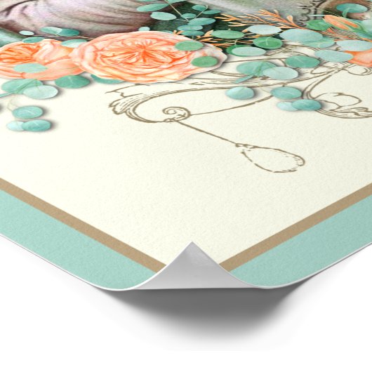 宗教的な聖ジョセフ・イエスカトリックのポスター ポスター (角)