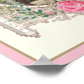 宗教的な聖テルカルメライト修道女カトリック ポスター (角)