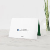 宗教的な聖パトリックの日札 カード (裏面)