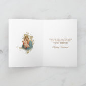 宗教的な聖母マリアの誕生日イエス キリスト カトリック カード (内部)