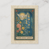 宗教的な聖餐式の確認聖カード –  エンクロージャーカード (正面)