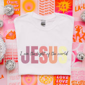 宗教的な衣服の贈り物クリスマスキリストのメッセージ Tシャツ