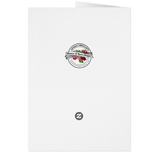 宗教的な賛美クリスマスの夫ベビーイエス (裏面)