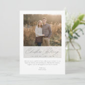 宗教的な賛美クリスマスの新しい写真カード シーズンカード (スタンド正面)