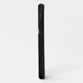 宗教的な金の十字架 Case-Mate iPhoneケース (裏面/左)