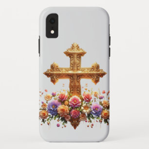 宗教的な電話カバー iPhone XRケース