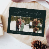 宗教的なlet天国と自然歌の写真 シーズンカード