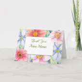 宗教的にカスタマイズ可能なサービスを提供してくれてありがとう カード (正面)