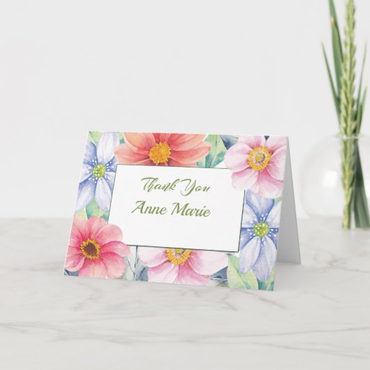 宗教的にカスタマイズ可能なサービスを提供してくれてありがとう カード (正面)