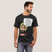 宗教的に不遜なギフト家族 Tシャツ (正面フル)