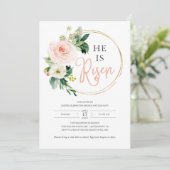 宗教的に彼はイースターブランチの卵の狩り上昇 招待状 (スタンド正面)