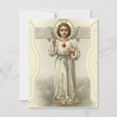 宗教的に神聖なハートのイエス聖なる書物、 経典祈りの言葉 (正面)