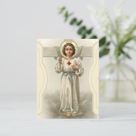 宗教的に神聖なハートのイエス聖なる書物、 経典祈りの言葉 (スタンド正面)