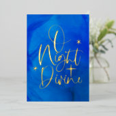 宗教的に美しい金箔カード 箔シーズンカード (立ち正面)