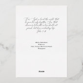 宗教的に美しい金箔カード 箔シーズンカード (裏面)