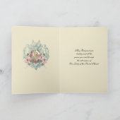 宗教的に良い取得ヴァージンメアリーカトリックカード カード (内部)